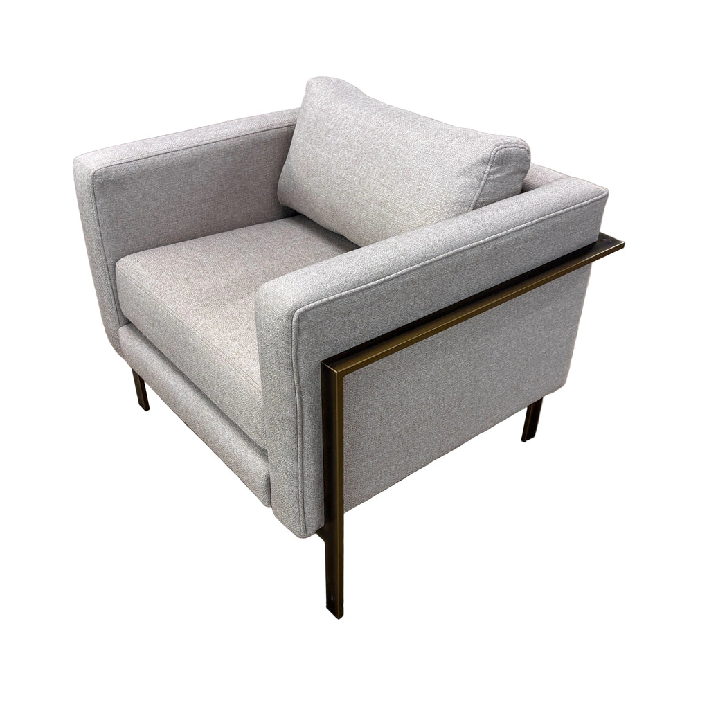 World Market Nicklaus Taupe Chair
