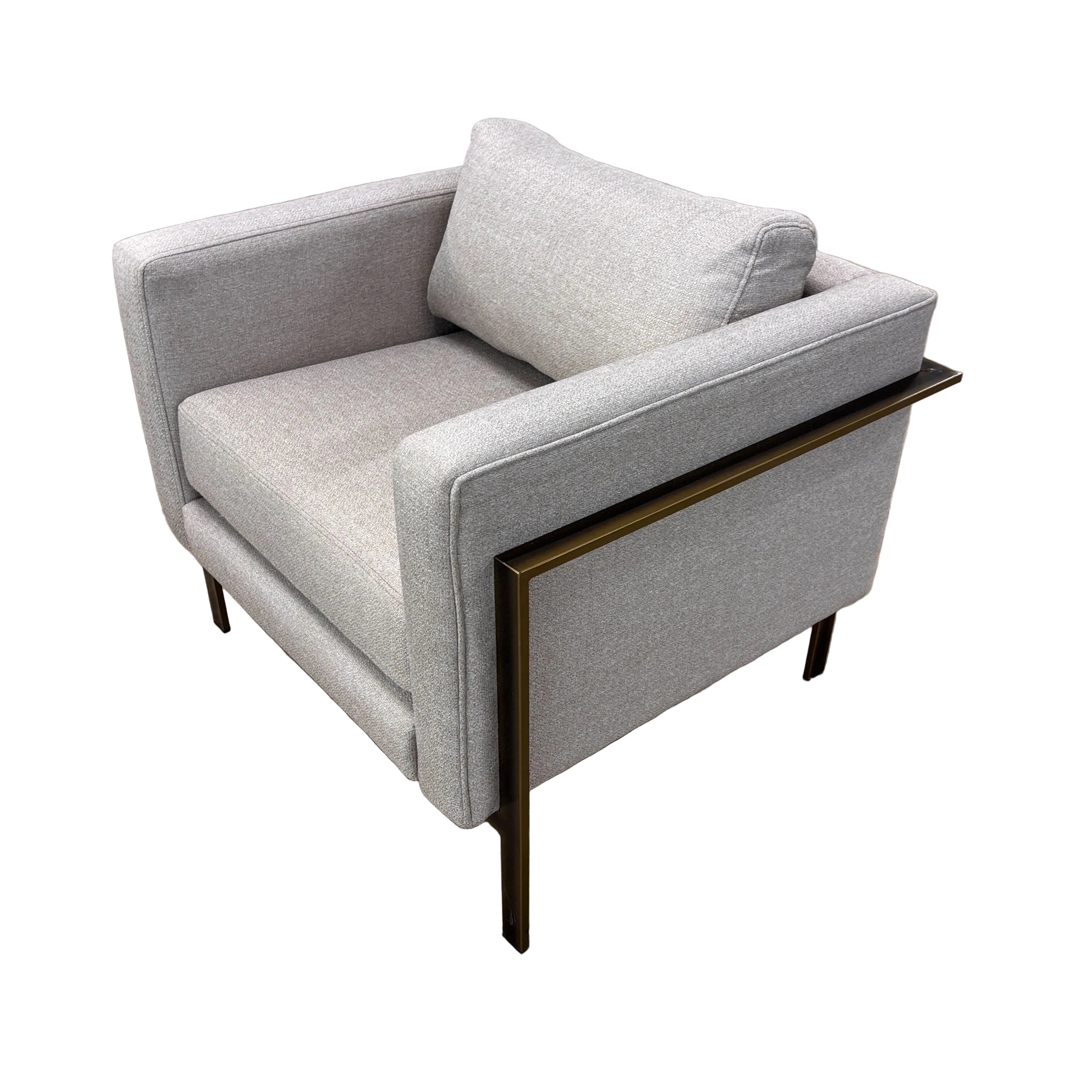 World Market Nicklaus Taupe Chair