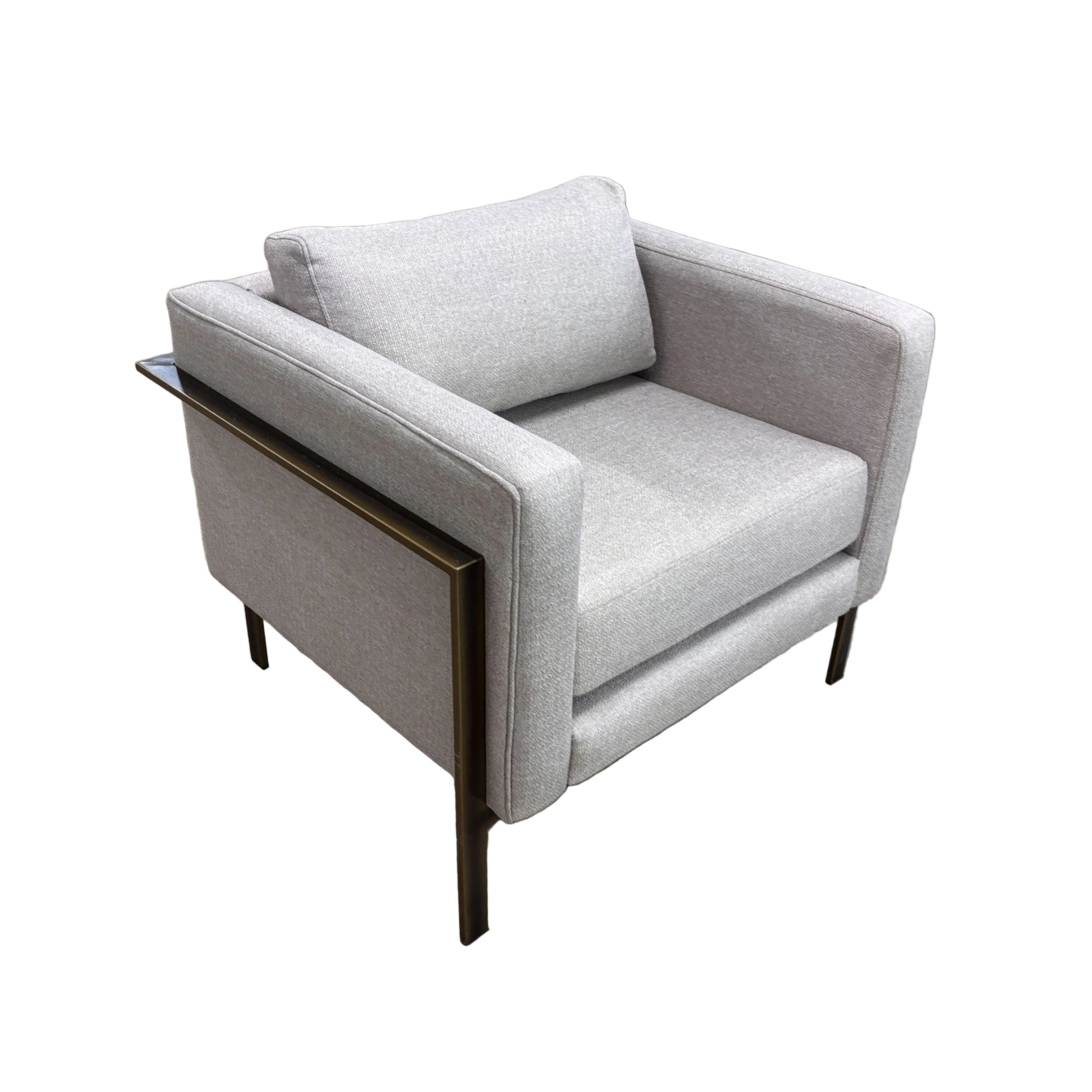 World Market Nicklaus Taupe Chair