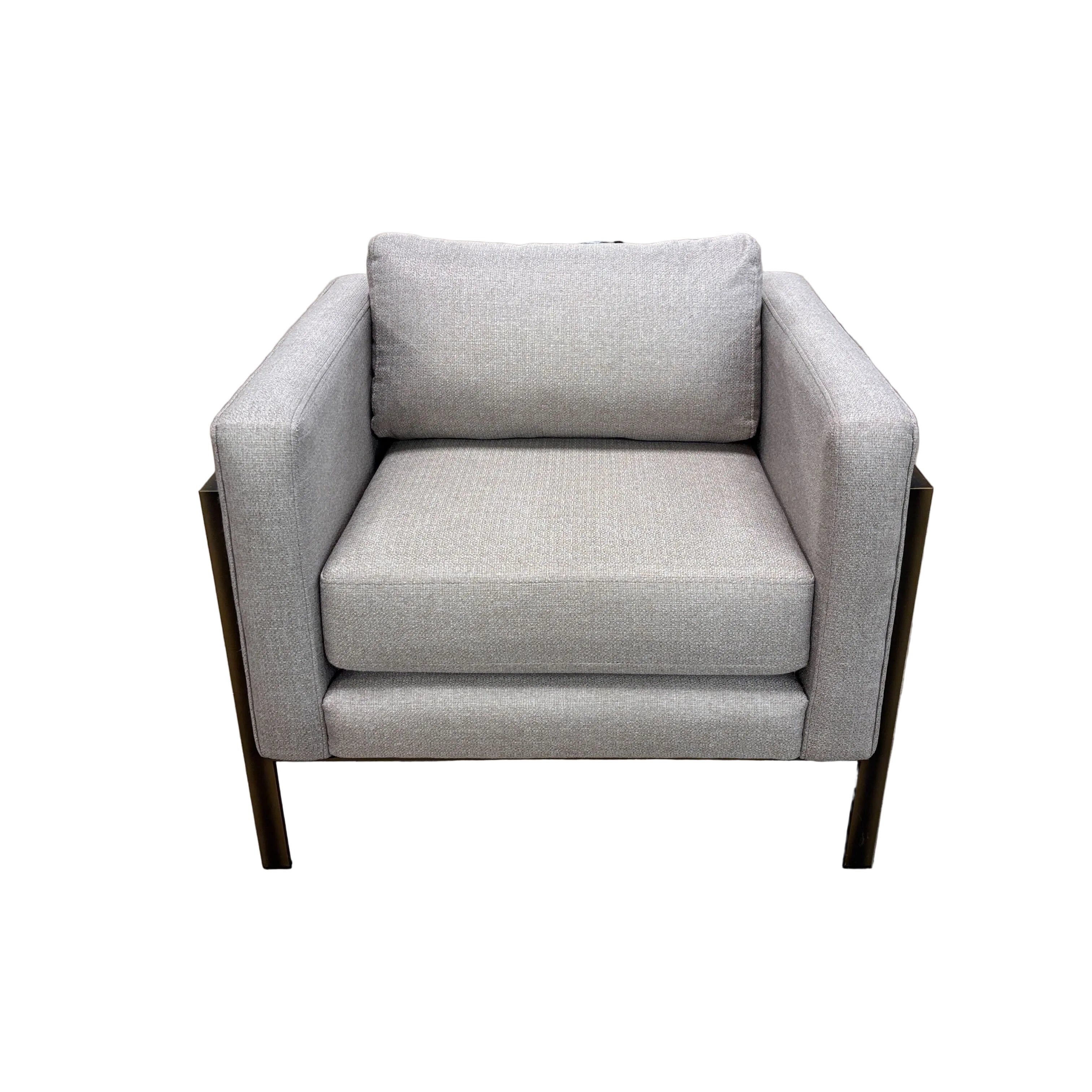 World Market Nicklaus Taupe Chair