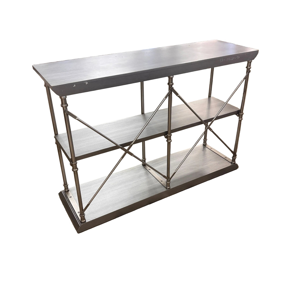 Convenience Concepts 3 Tier Metal Bookshelf