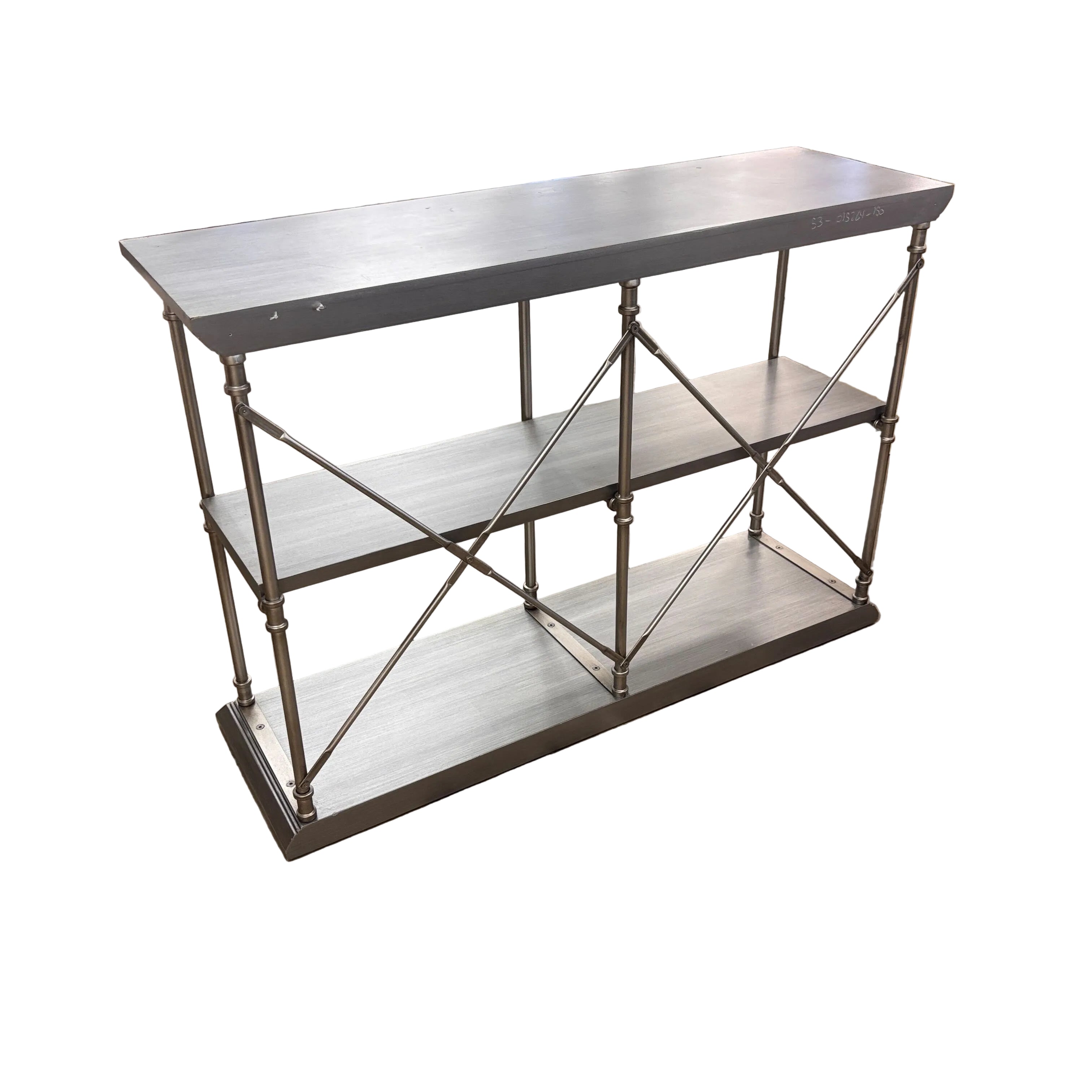 Convenience Concepts 3 Tier Metal Bookshelf