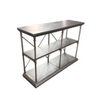 Convenience Concepts 3 Tier Metal Bookshelf