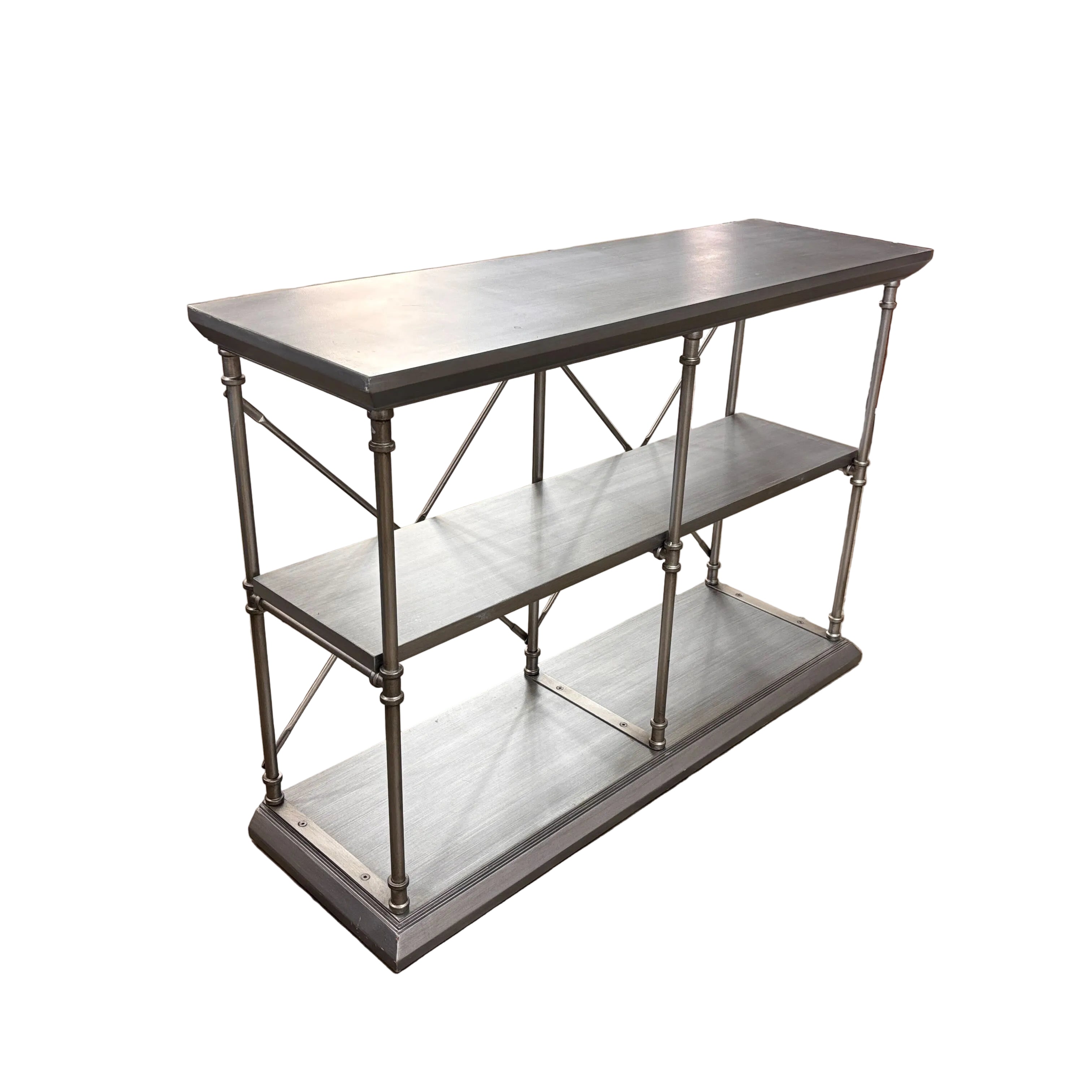 Convenience Concepts 3 Tier Metal Bookshelf