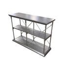 Convenience Concepts 3 Tier Metal Bookshelf