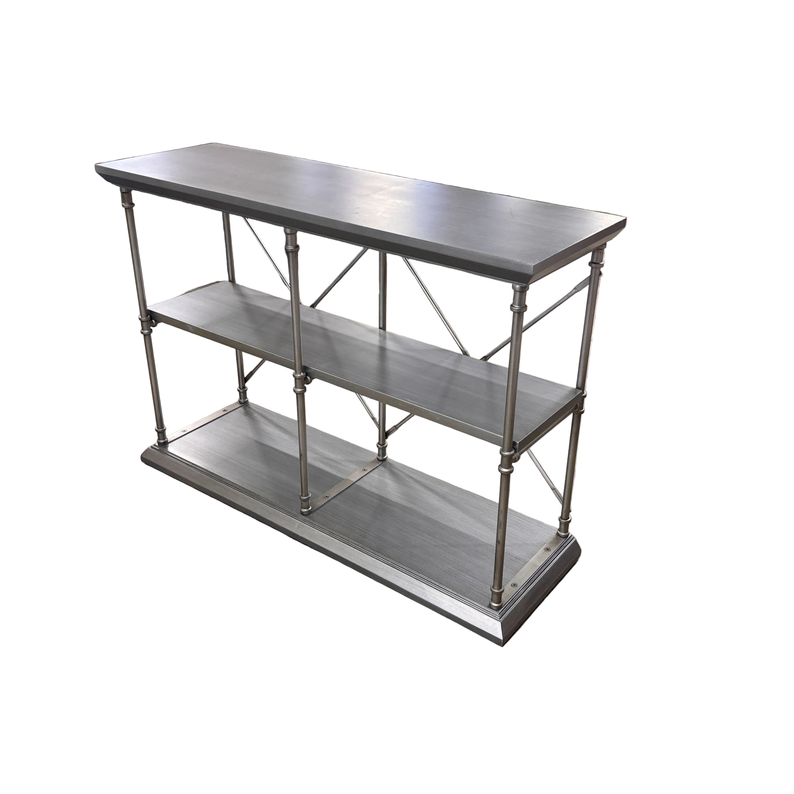 Convenience Concepts 3 Tier Metal Bookshelf