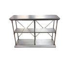Convenience Concepts 3 Tier Metal Bookshelf