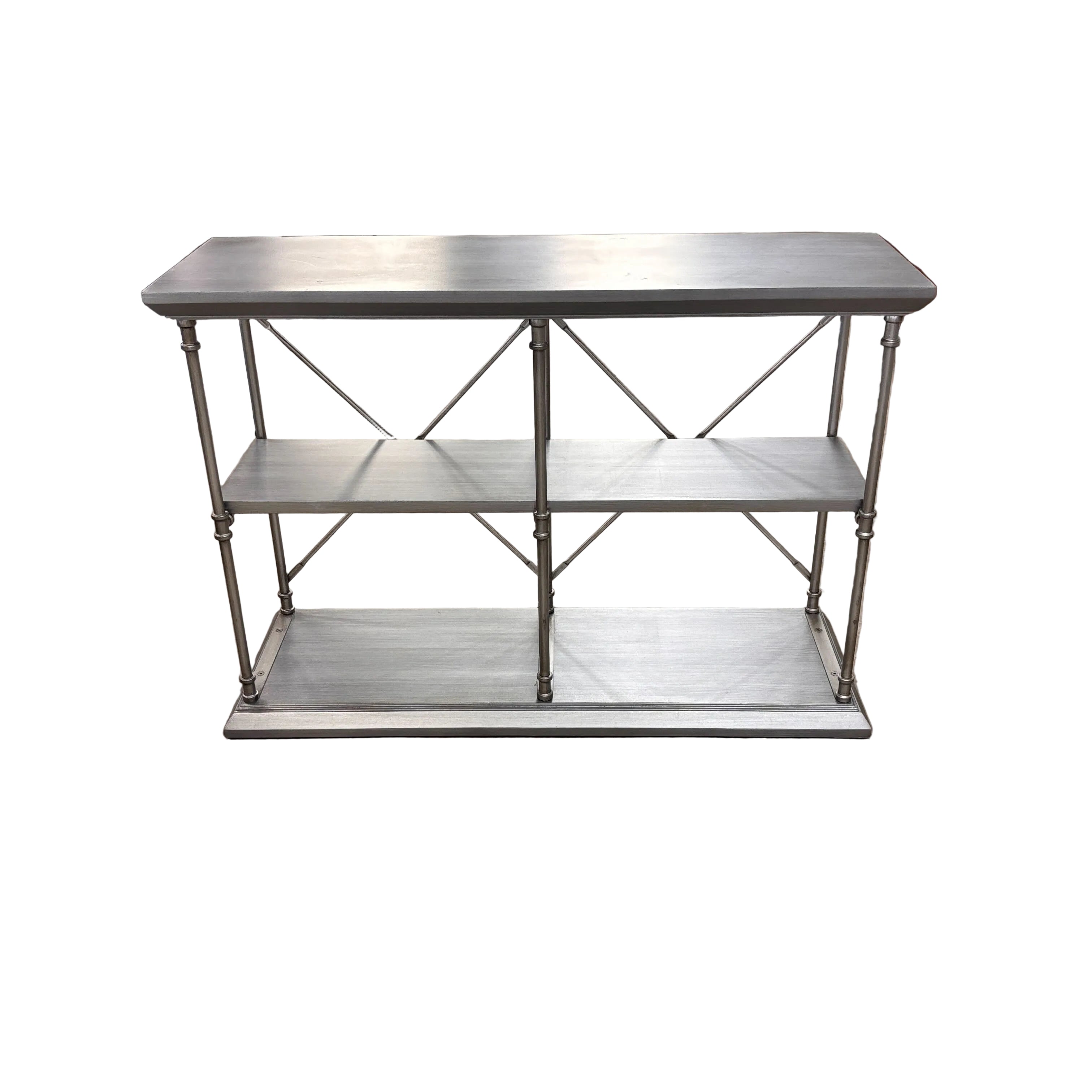 Convenience Concepts 3 Tier Metal Bookshelf