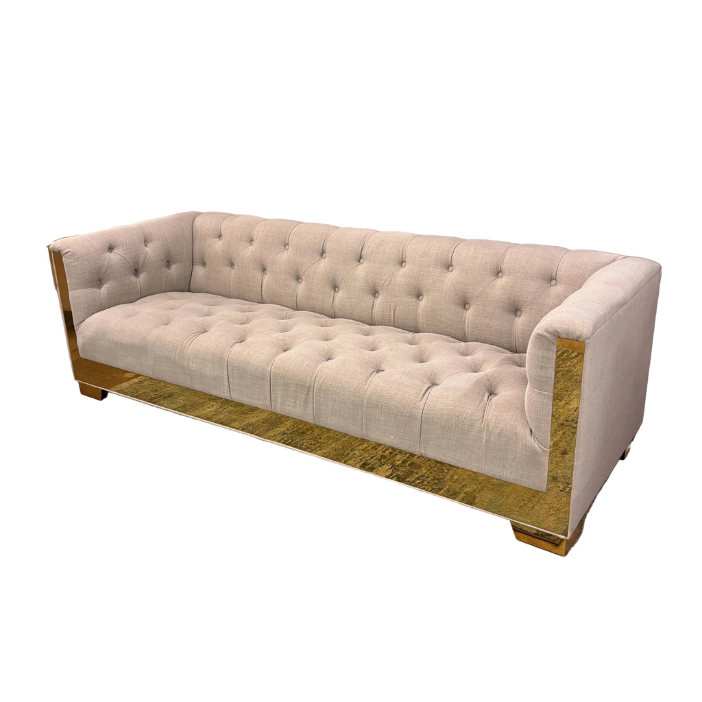 Armen Art Zinc Plated Sofa