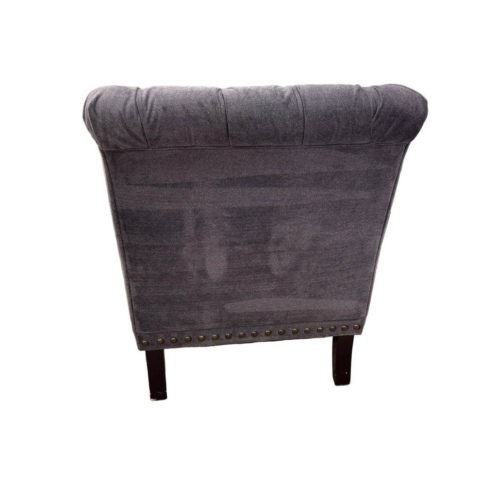 Pier 1 Imports Velvet Arm Chair