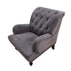Pier 1 Imports Velvet Arm Chair