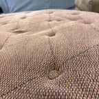 Latitude Run Tufted Round Ottoman