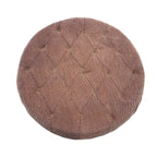 Latitude Run Tufted Round Ottoman