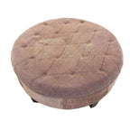 Latitude Run Tufted Round Ottoman