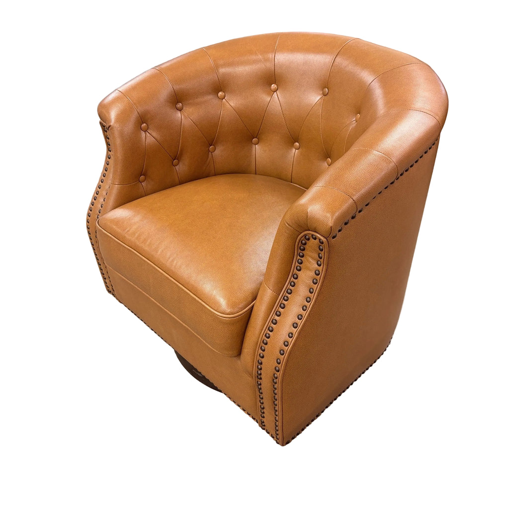 Huala Home Morris Swivel Armchair