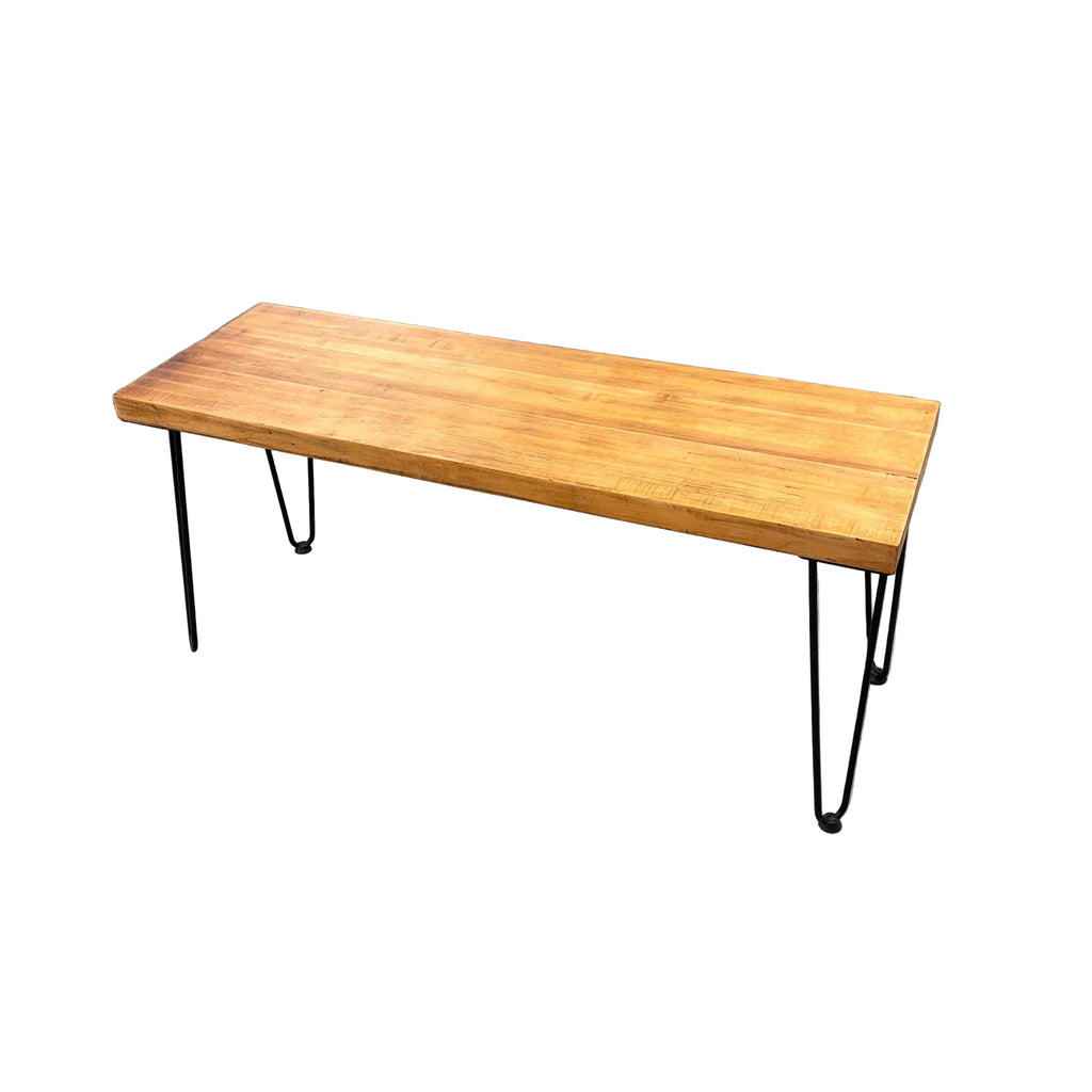 Living Spaces Natural Coffee Table