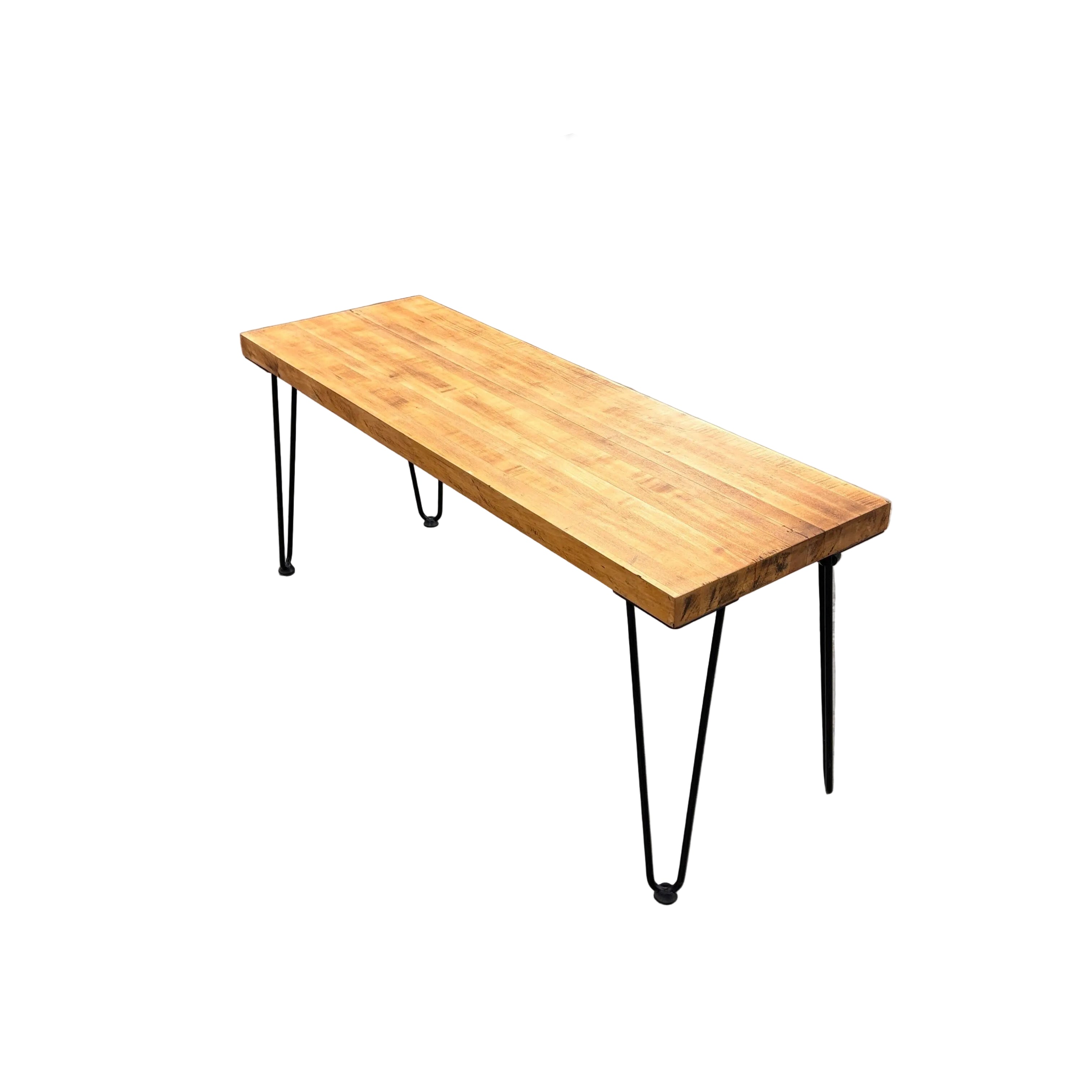 Living Spaces Natural Coffee Table
