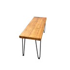 Living Spaces Natural Coffee Table