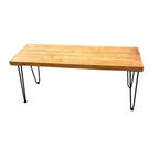 Living Spaces Natural Coffee Table