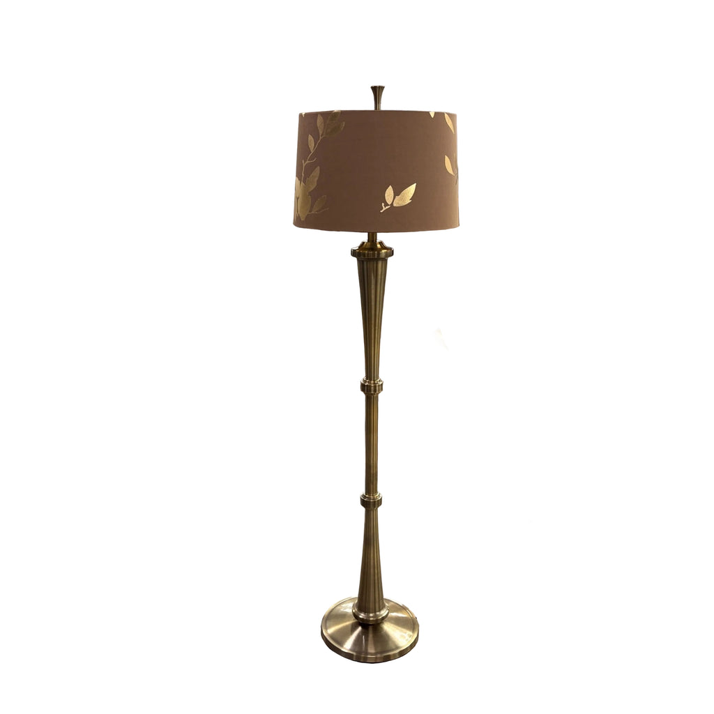 Pier 1 Imports Gold Leaf Lamp