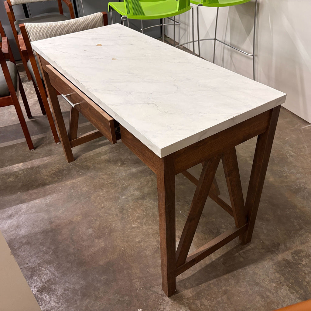Walker Edison Rustic Farmhouse Desk