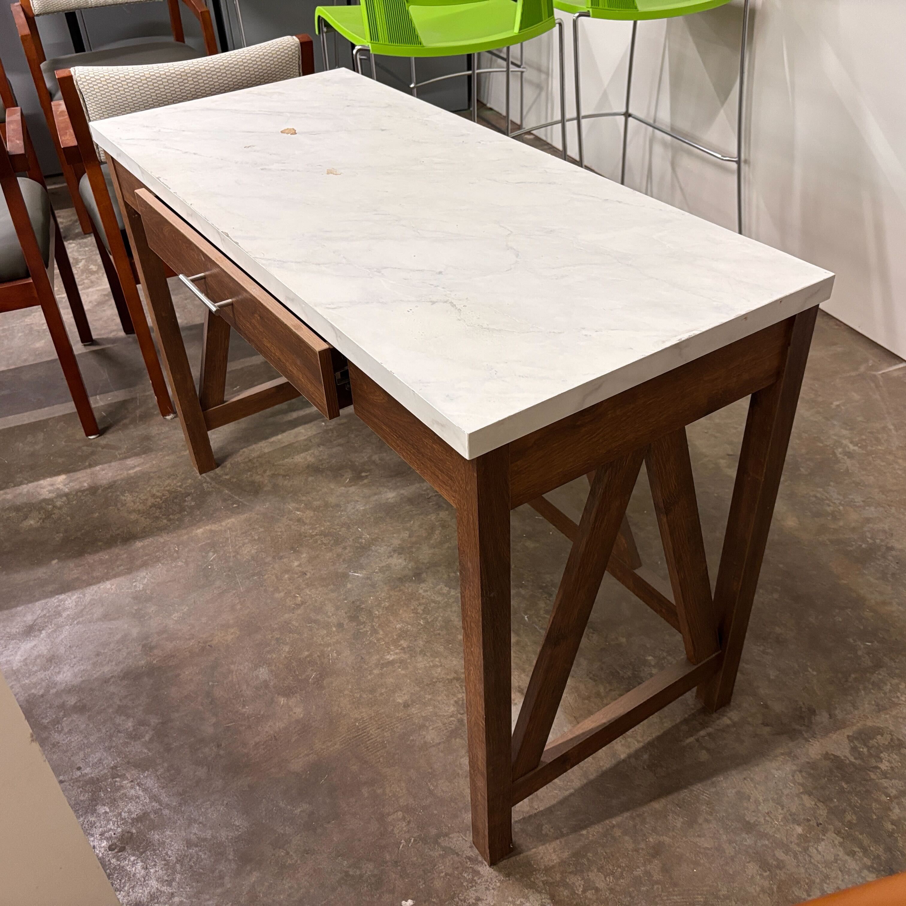 Walker Edison Rustic Farmhouse Desk