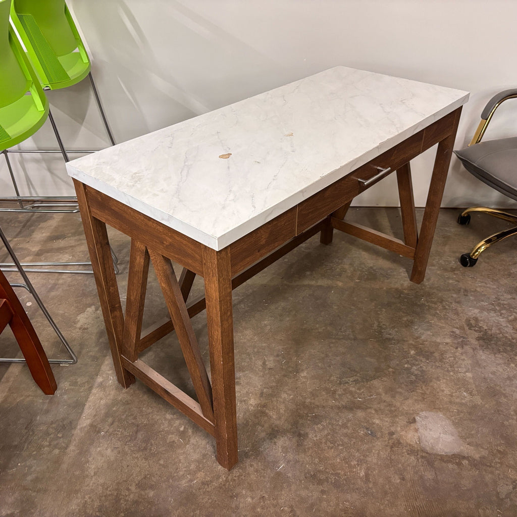 Walker Edison Rustic Farmhouse Desk