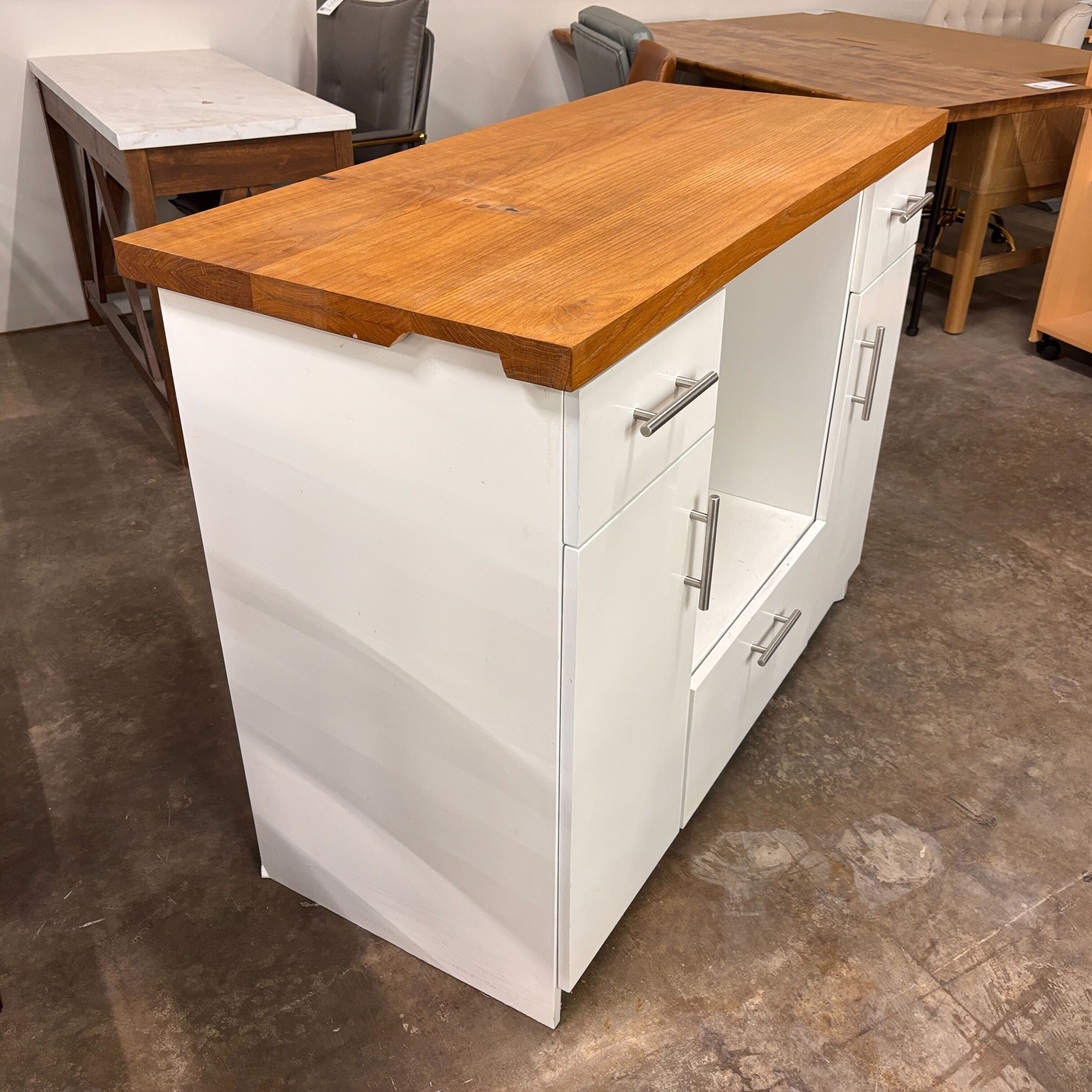 Home Depot Island Kitchen Table
