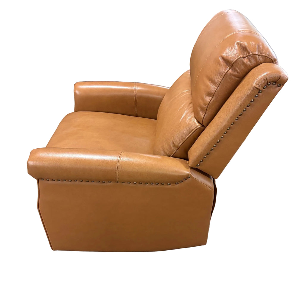 Kaietan Leather Power Rocker