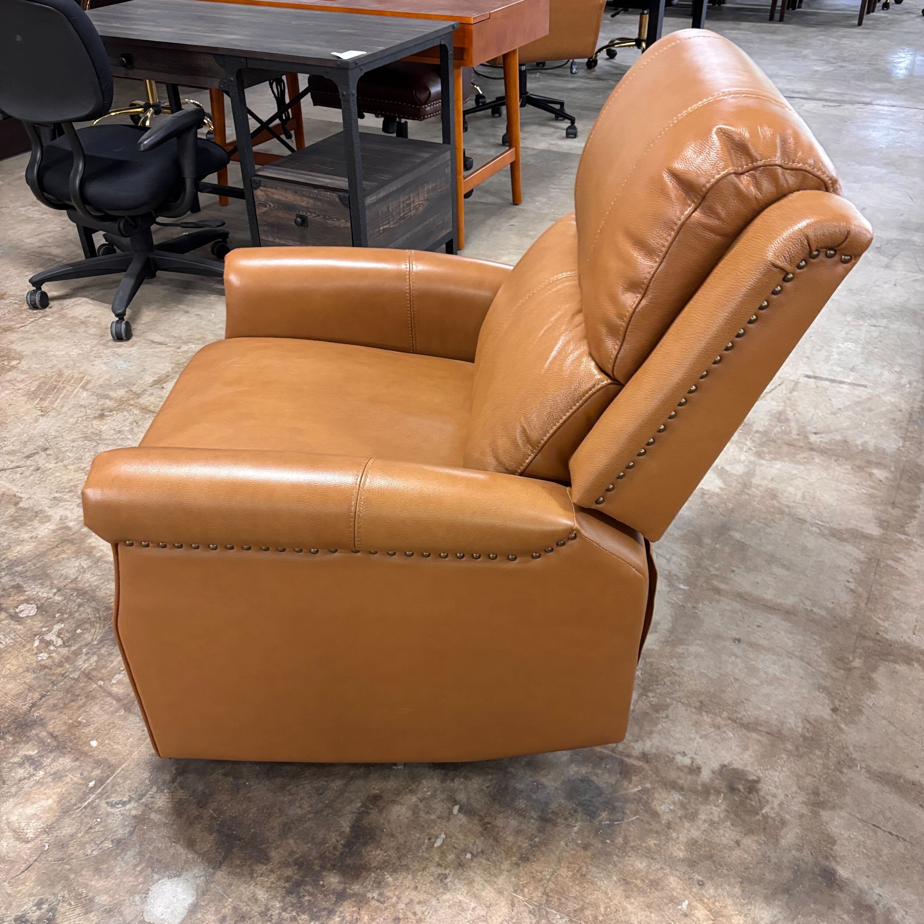 Kaietan Leather Power Rocker
