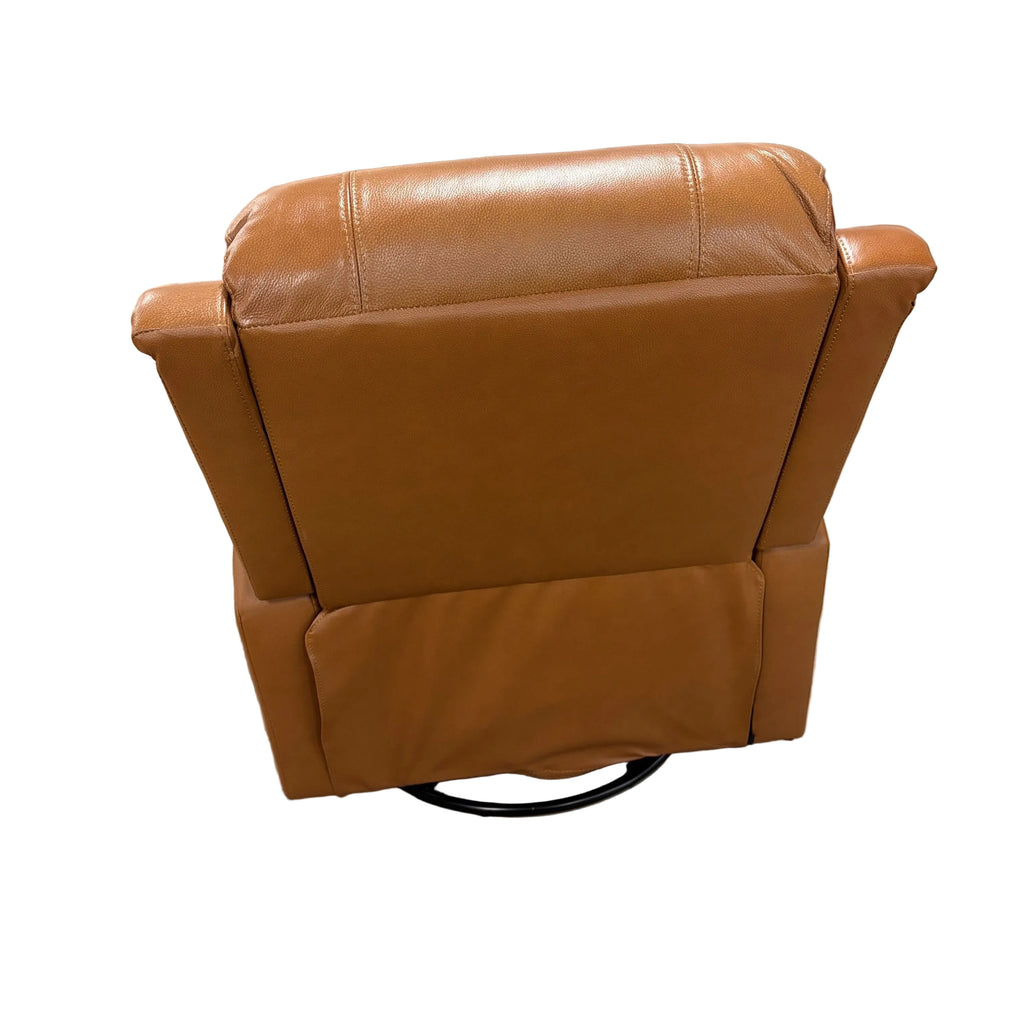 Kaietan Leather Power Rocker