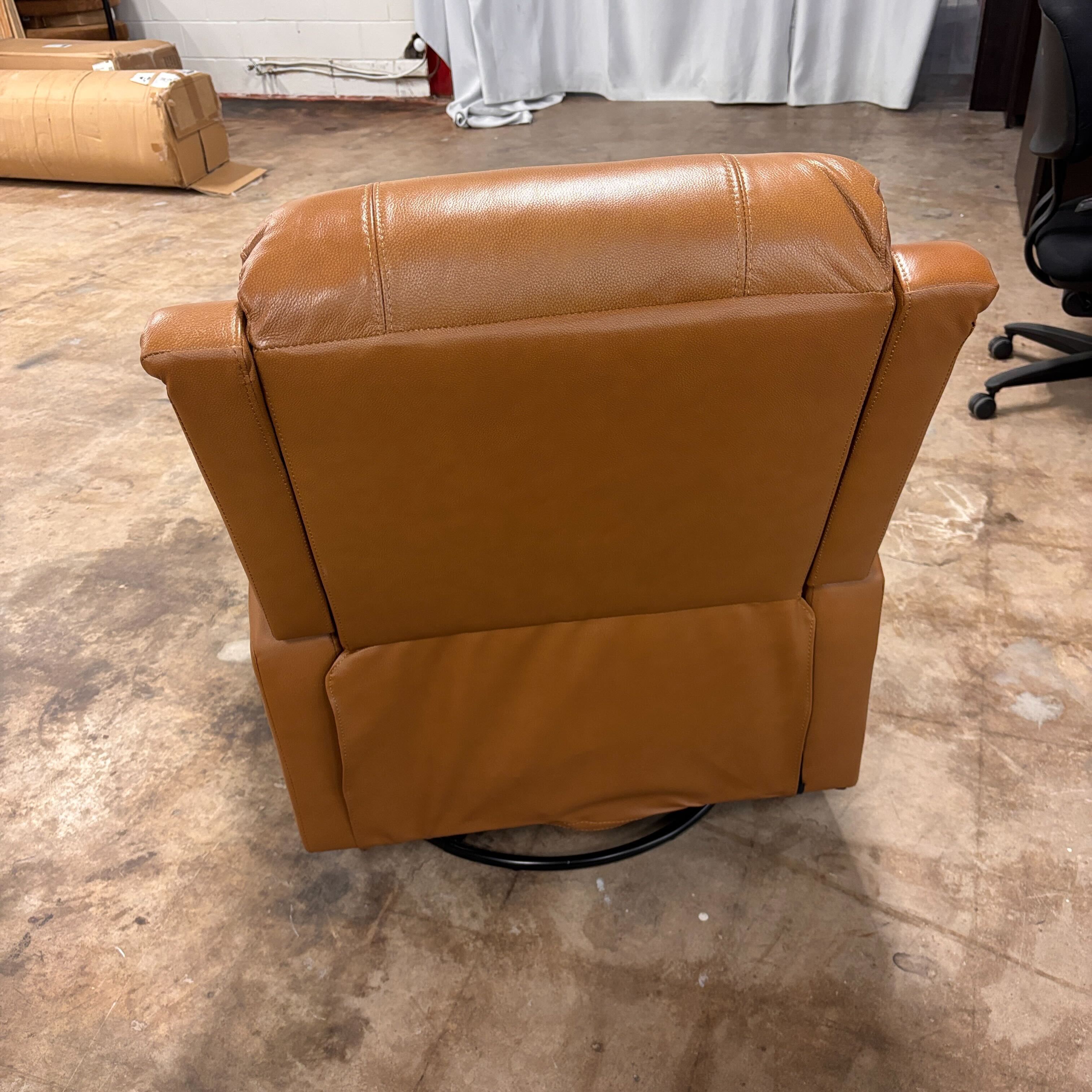 Kaietan Leather Power Rocker