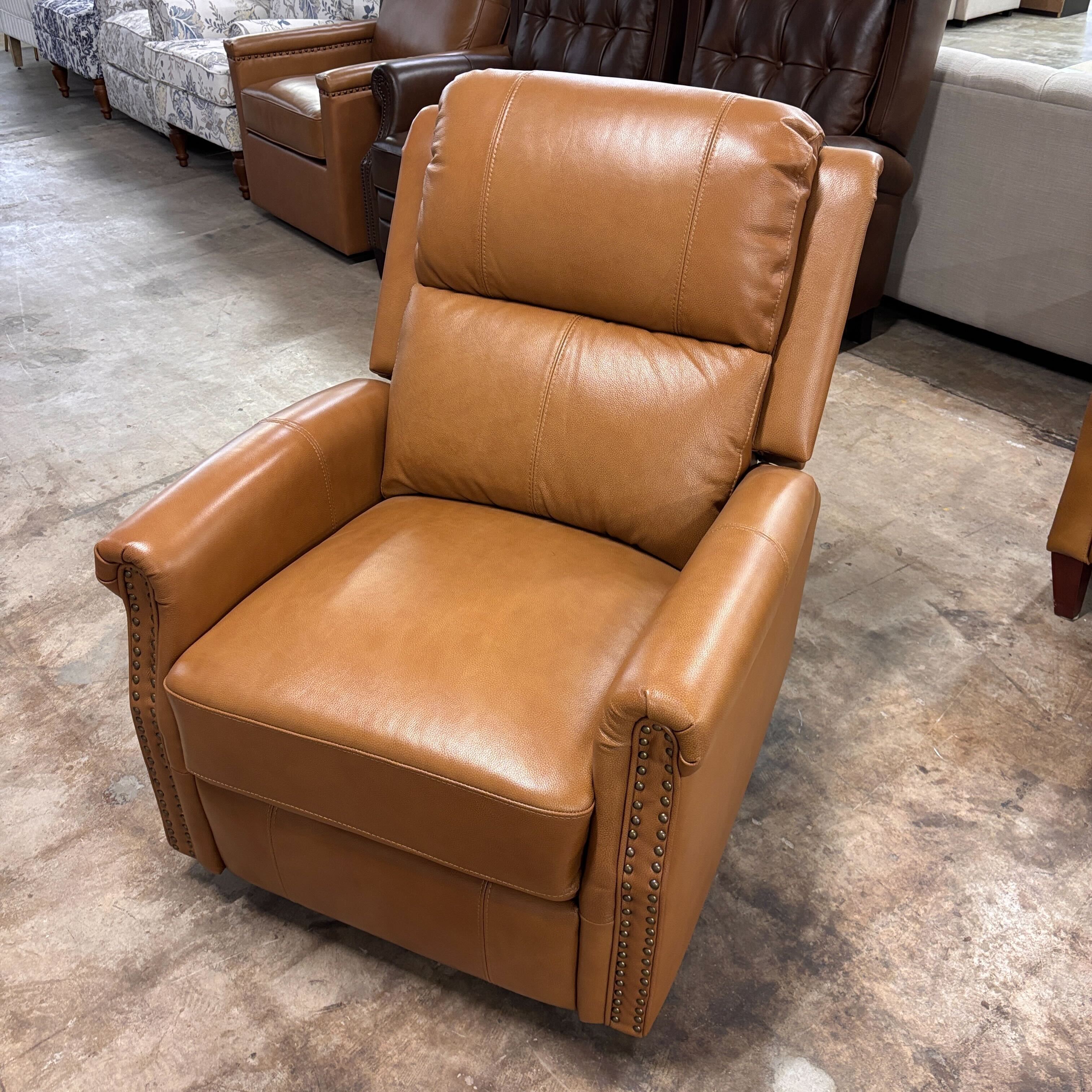 Kaietan Leather Power Rocker
