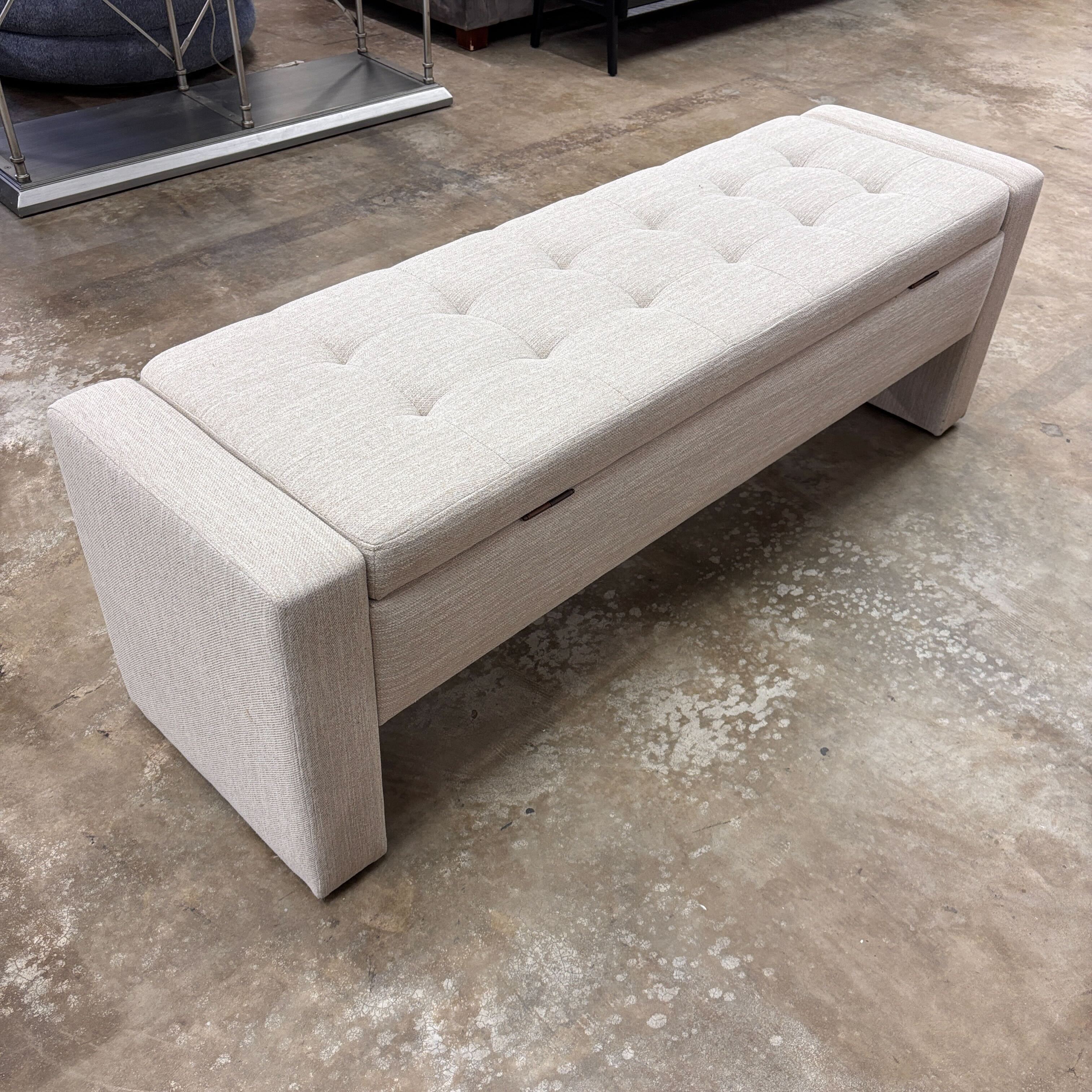 Flavio Storage Bench