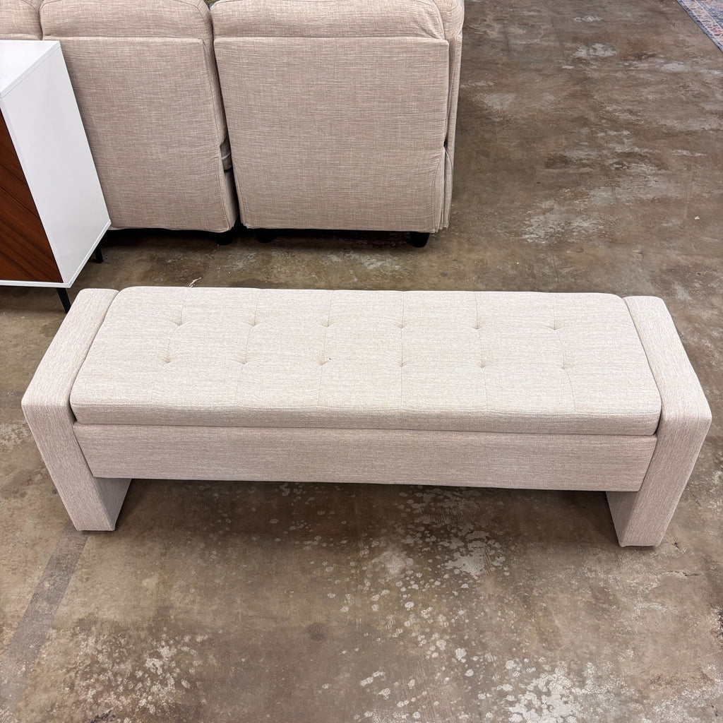 Flavio Storage Bench