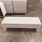 Flavio Storage Bench