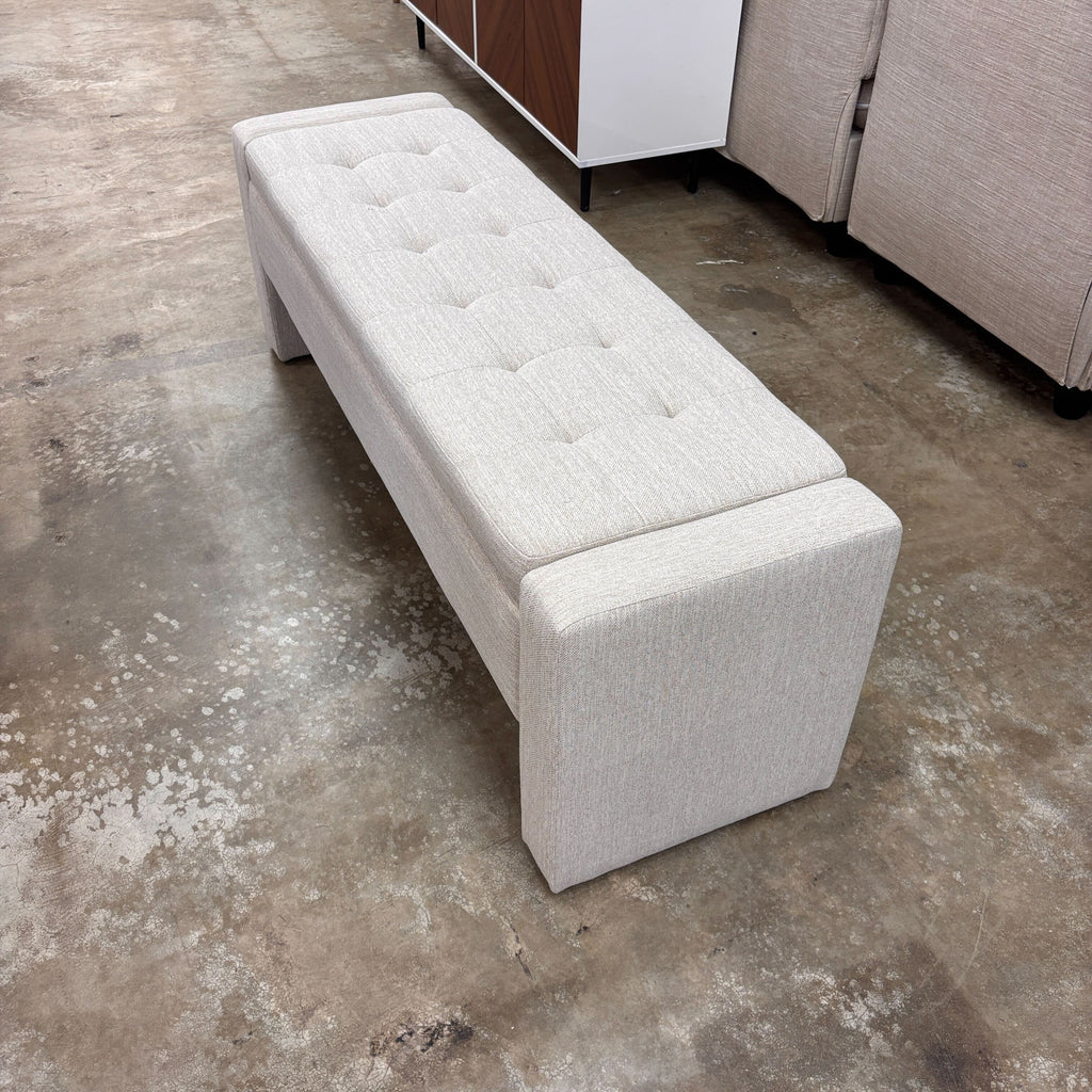 Flavio Storage Bench
