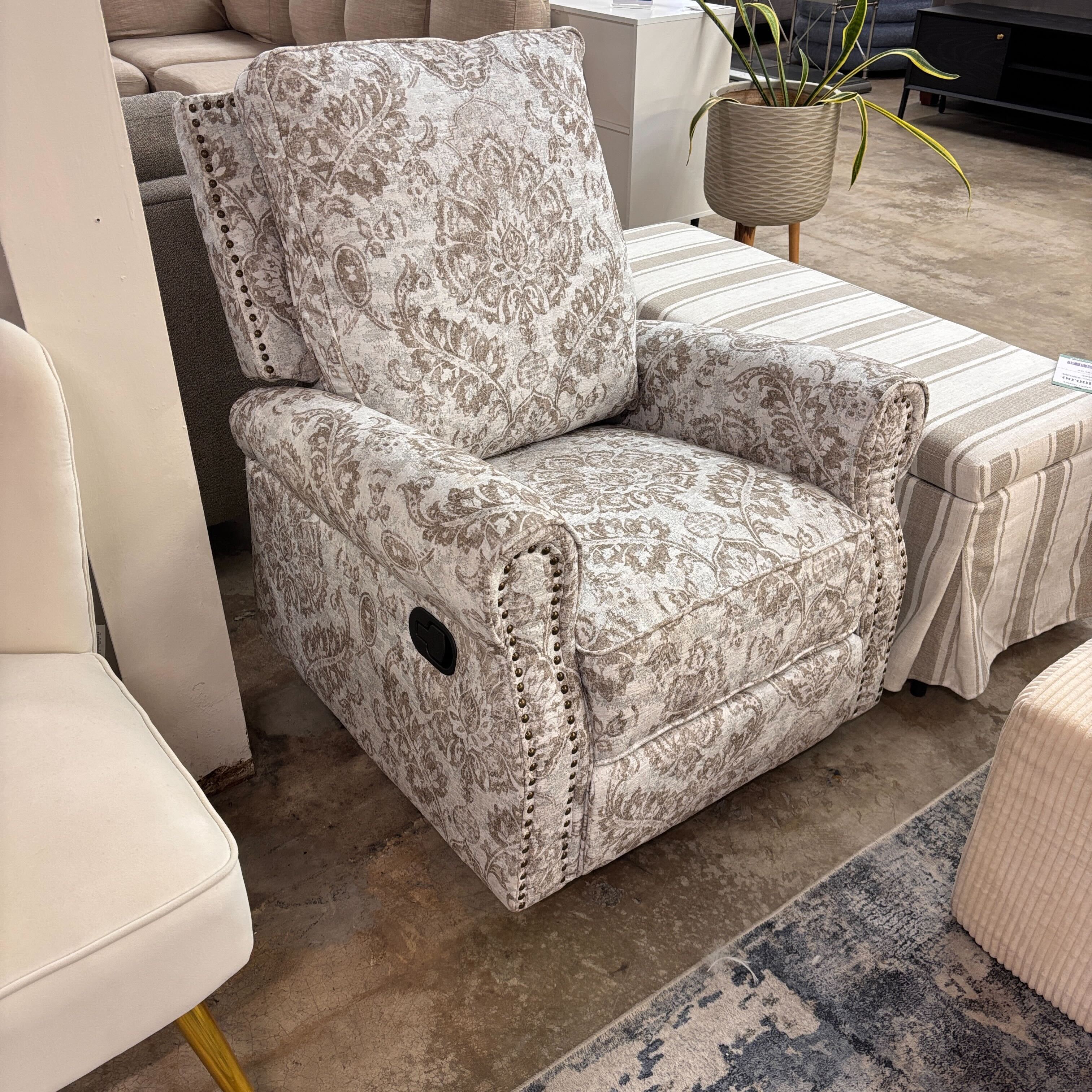 Kasper Swivel Recliner Chair