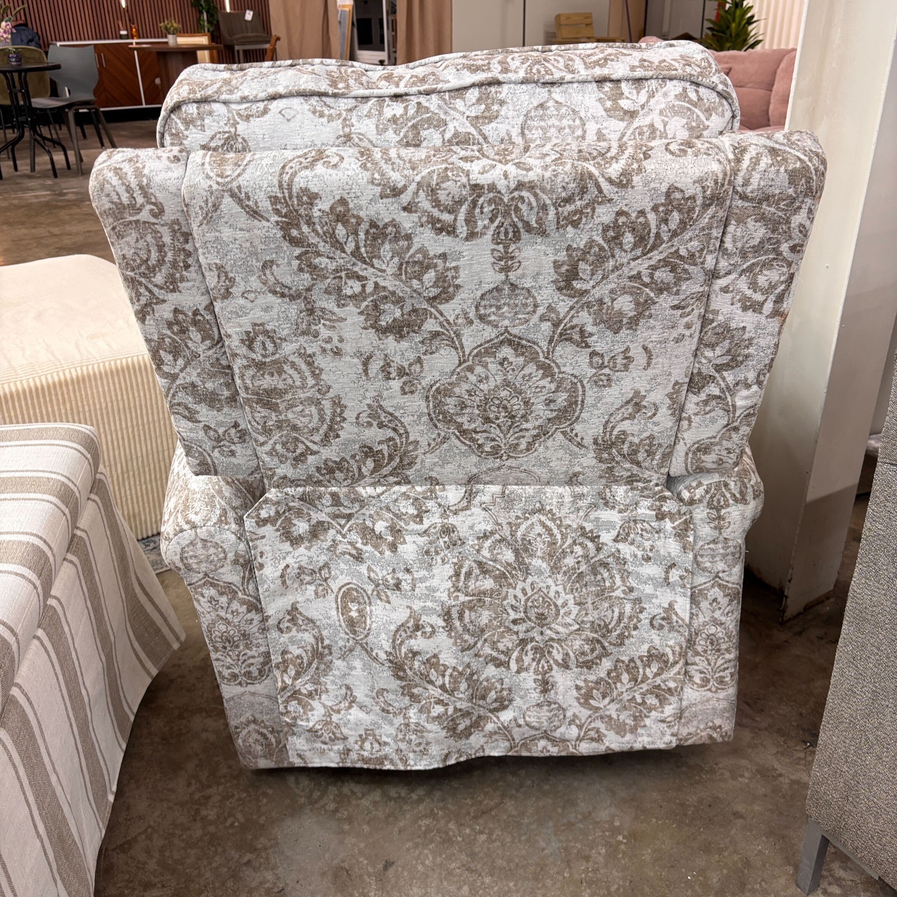 Kasper Swivel Recliner Chair