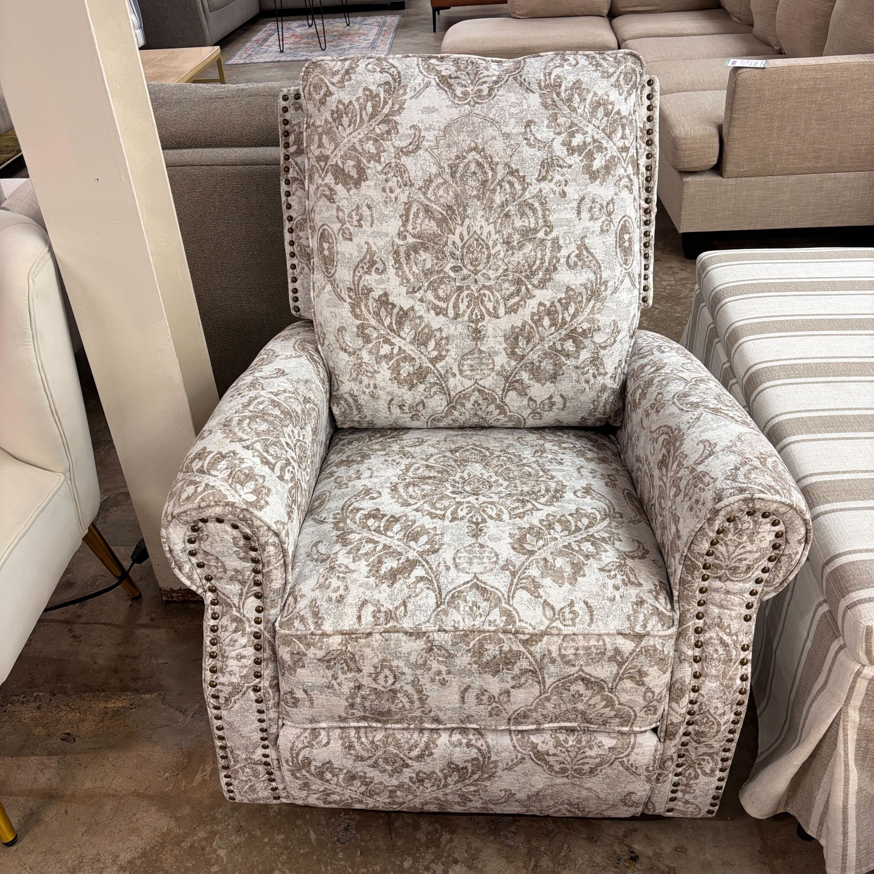 Kasper Swivel Recliner Chair