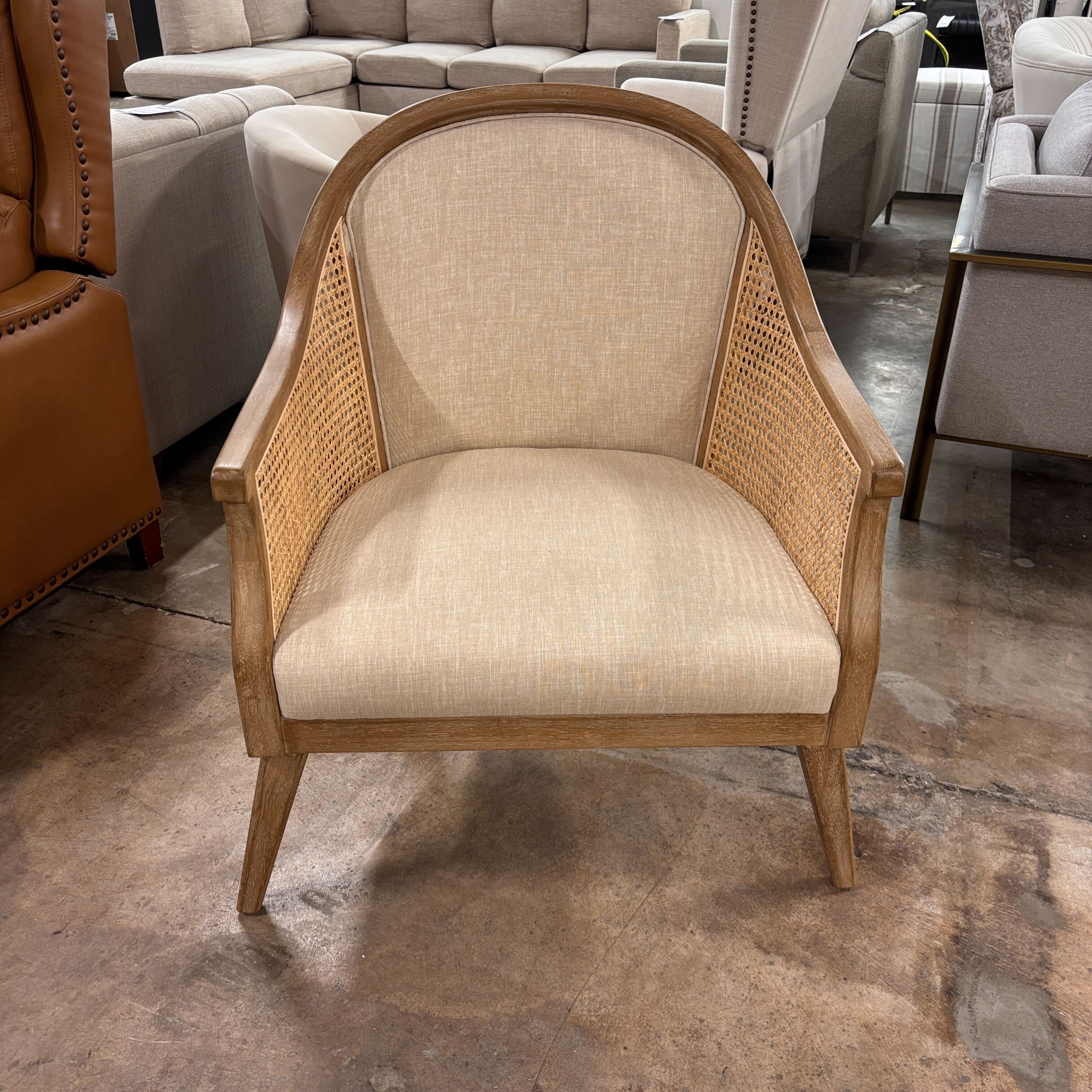 Xaver Farmhouse Wood Armchair