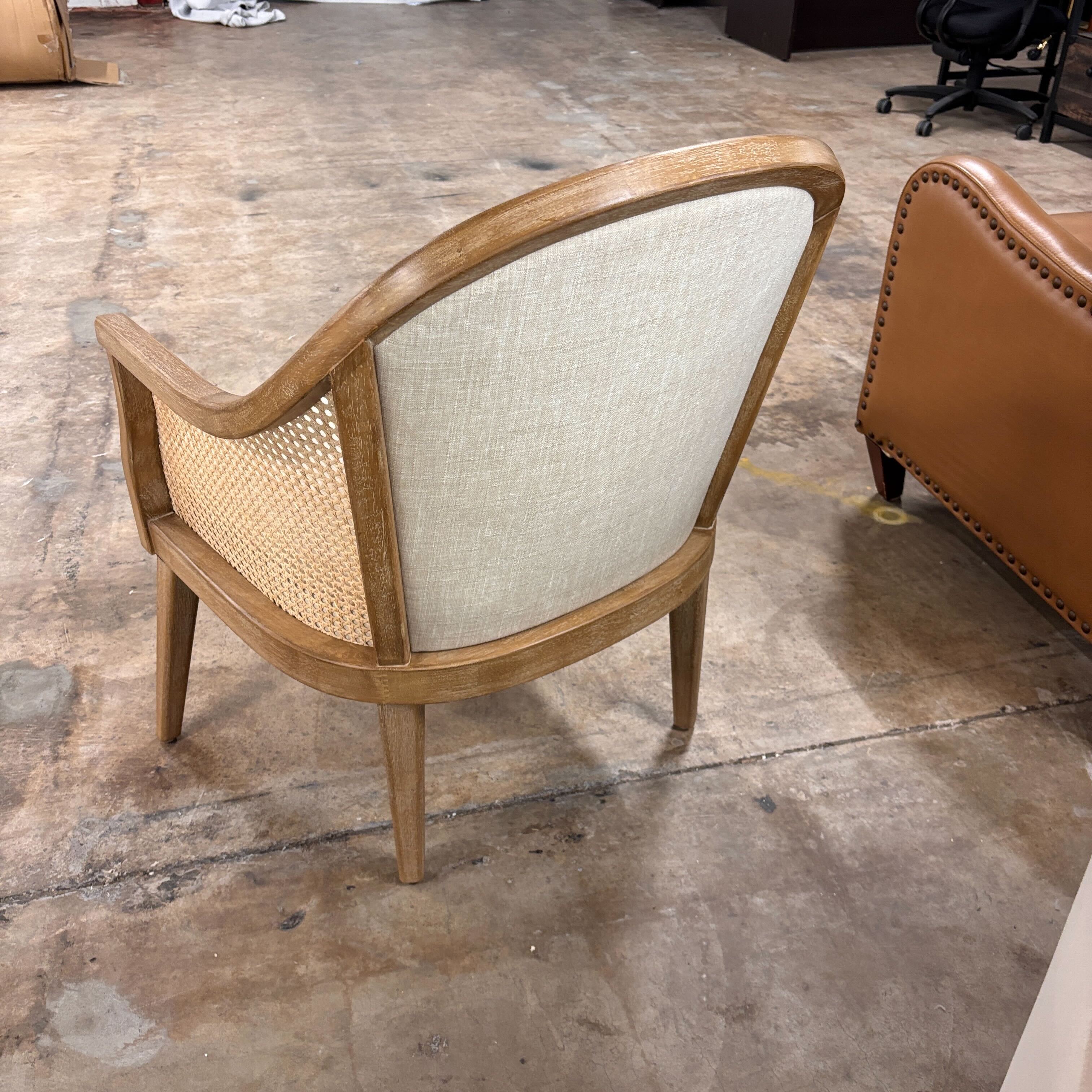 Xaver Farmhouse Wood Armchair