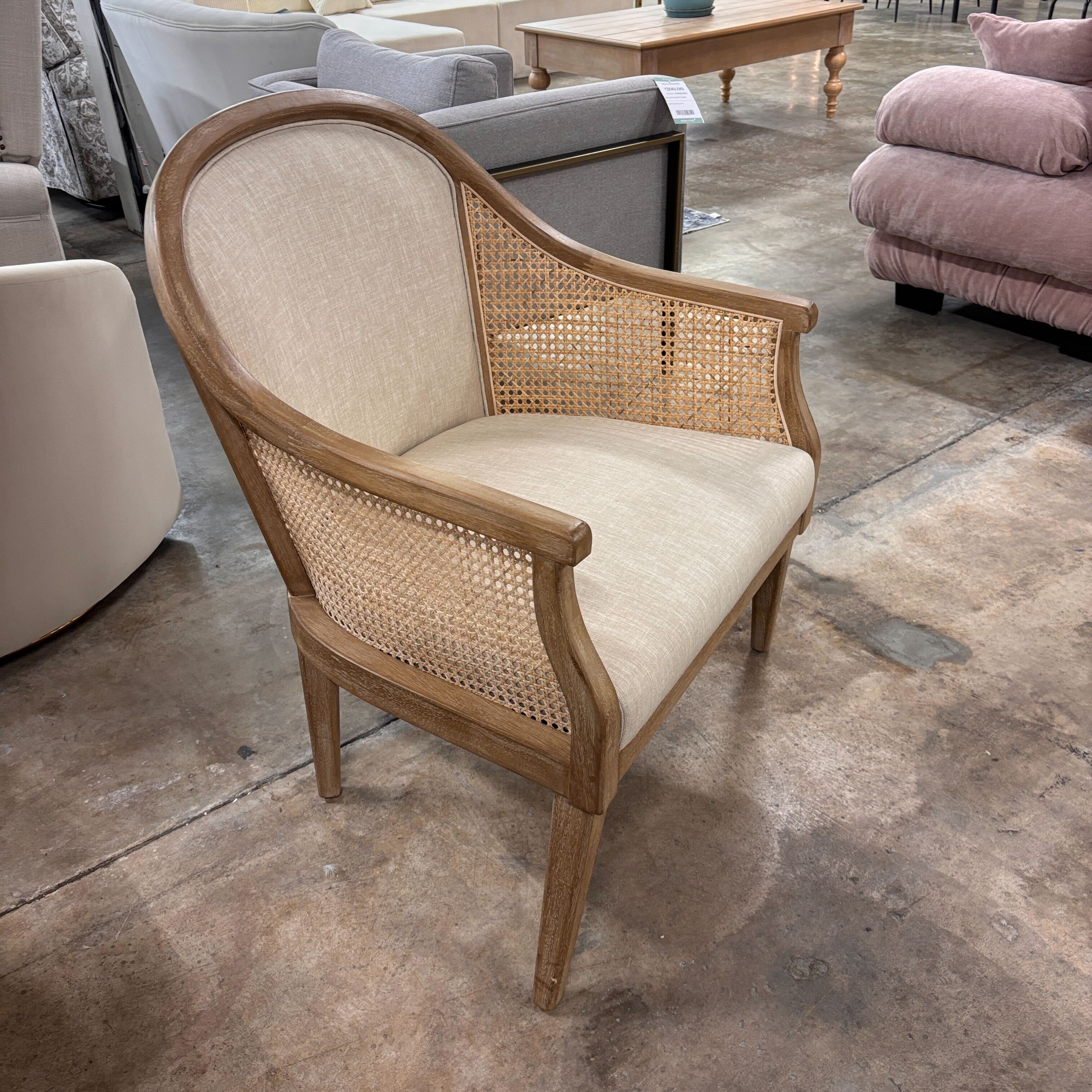 Xaver Farmhouse Wood Armchair