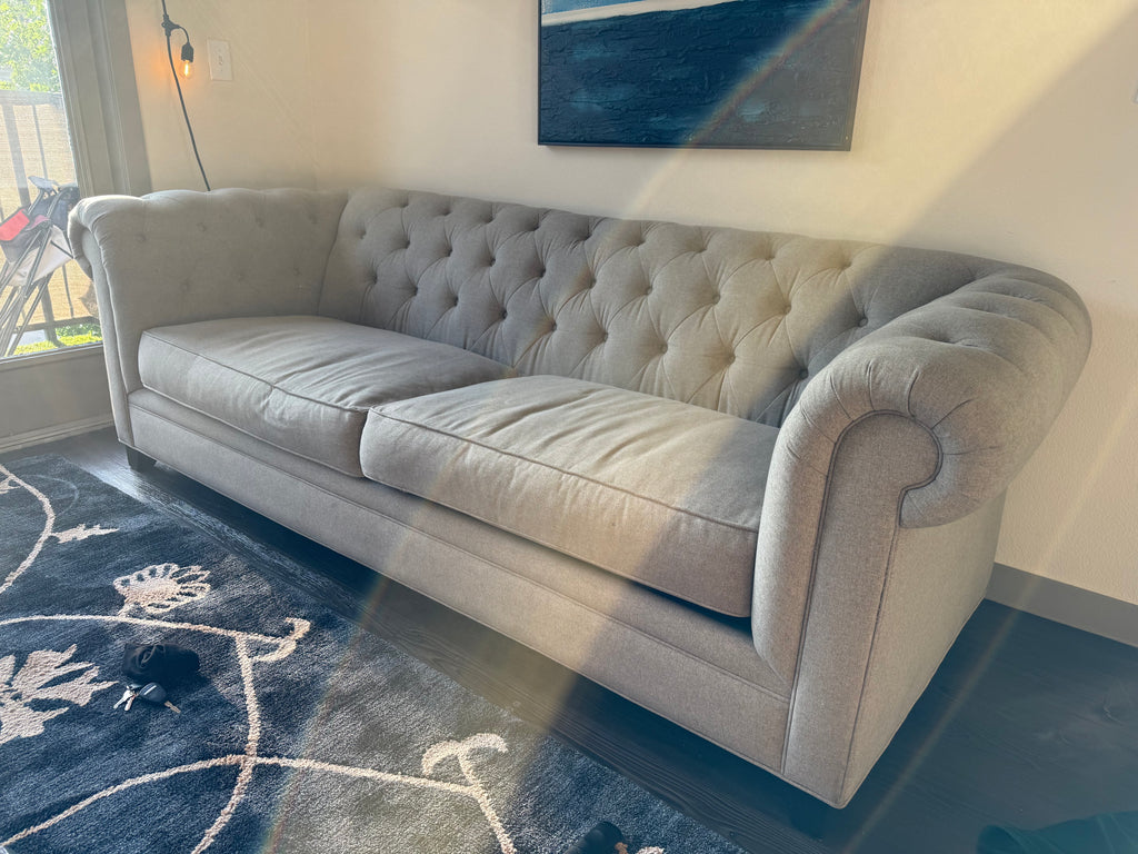 Living Spaces Modern Sofa