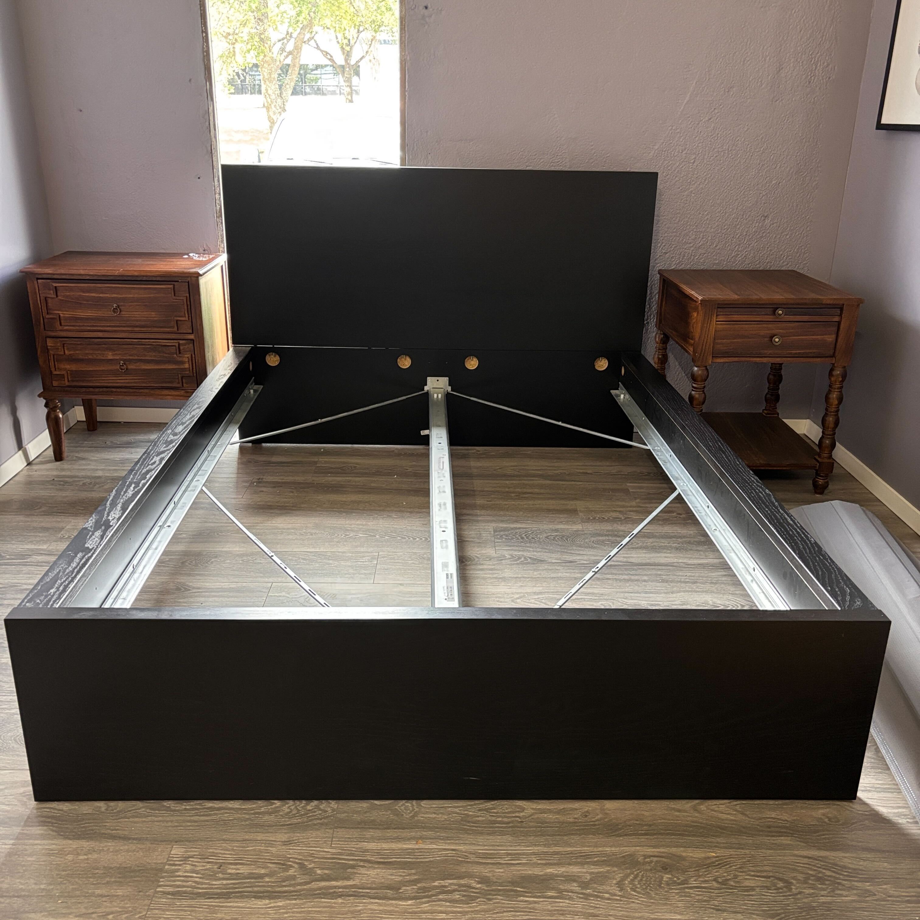Ikea Malm Full Bedframe