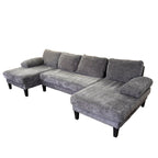 Latitude Run U-shape Sectional