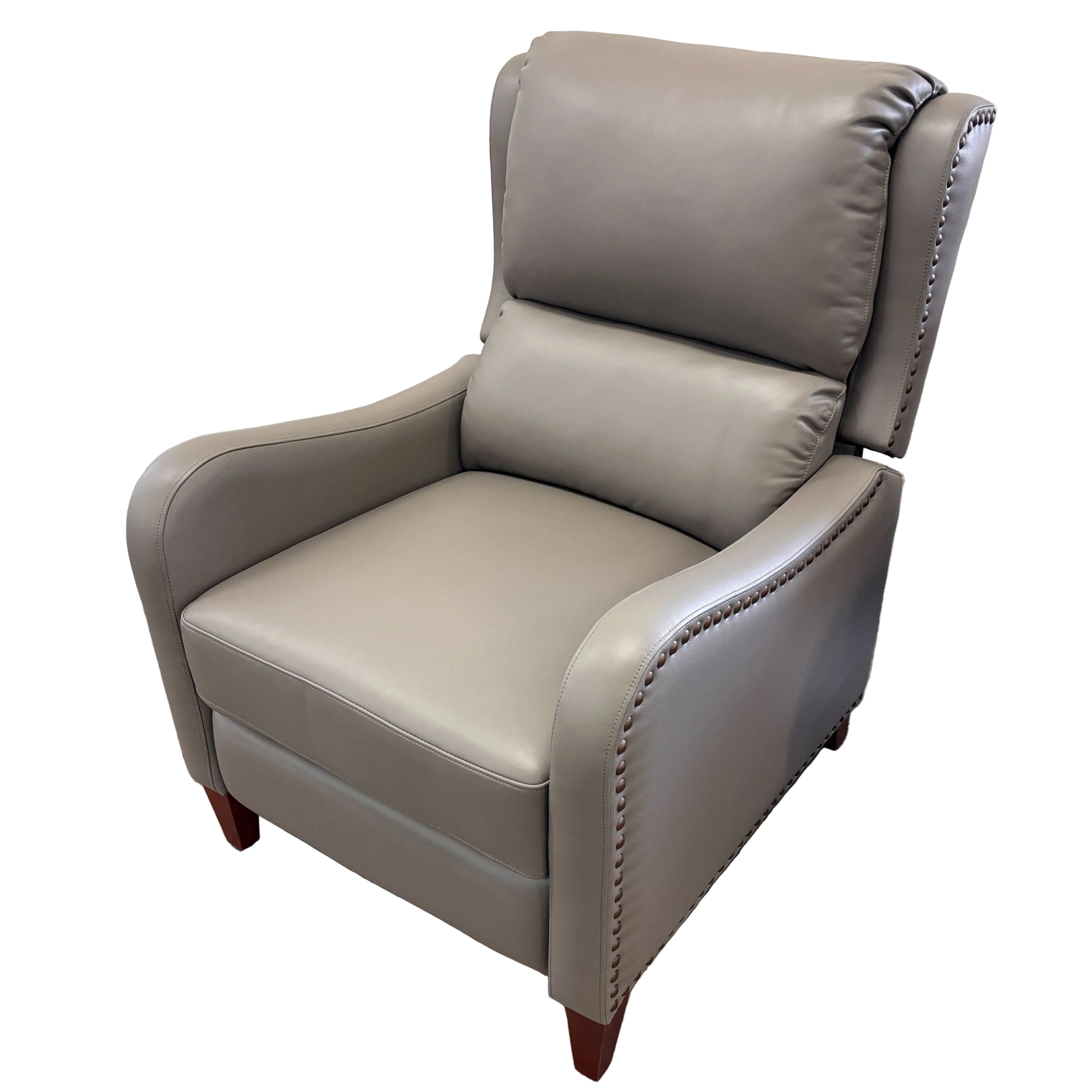 Beecher Leather Manual Recliner