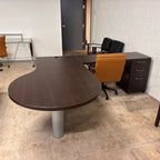 Wellknown Brand Secretary Peninsula Desk