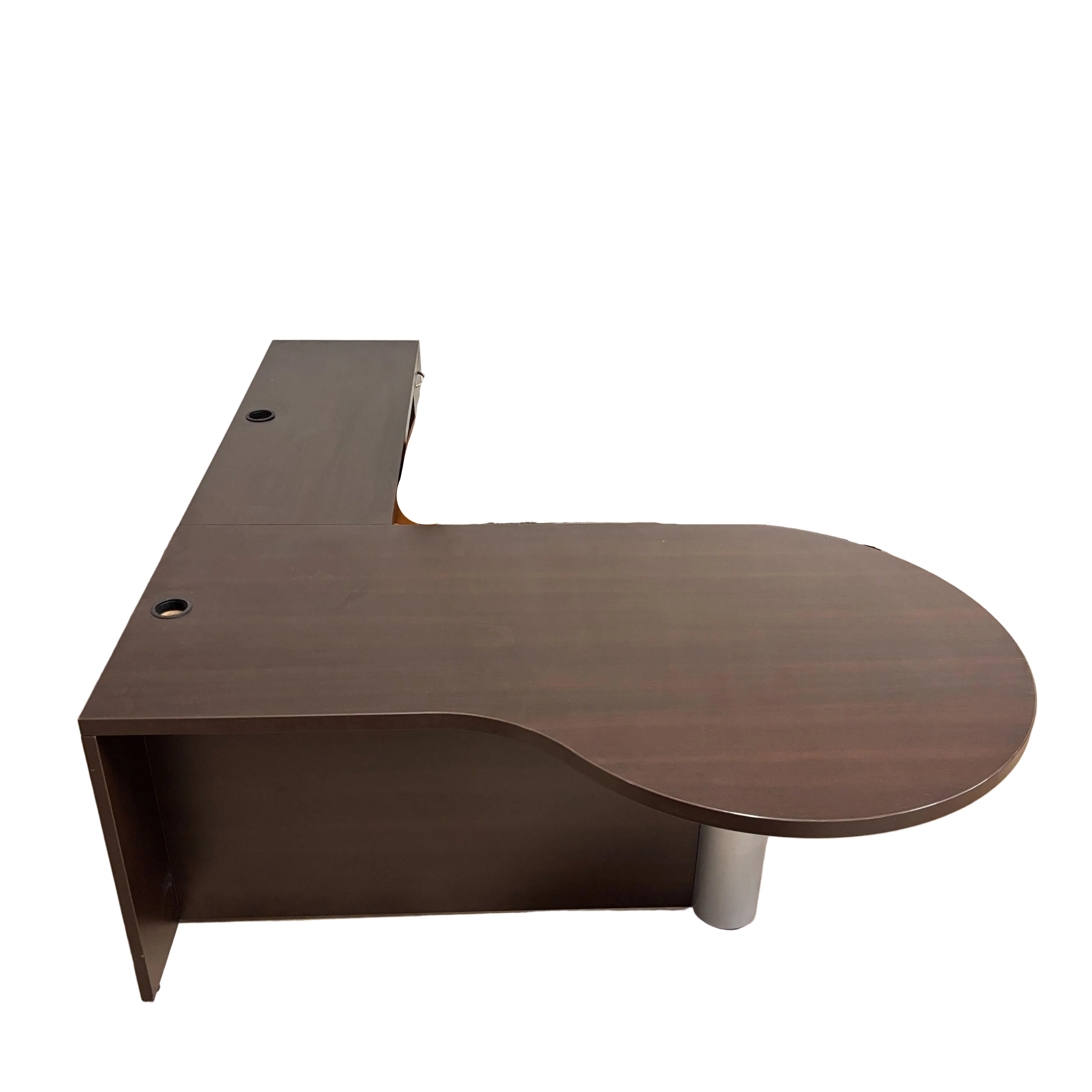 Wellknown Brand Secretary Peninsula Desk