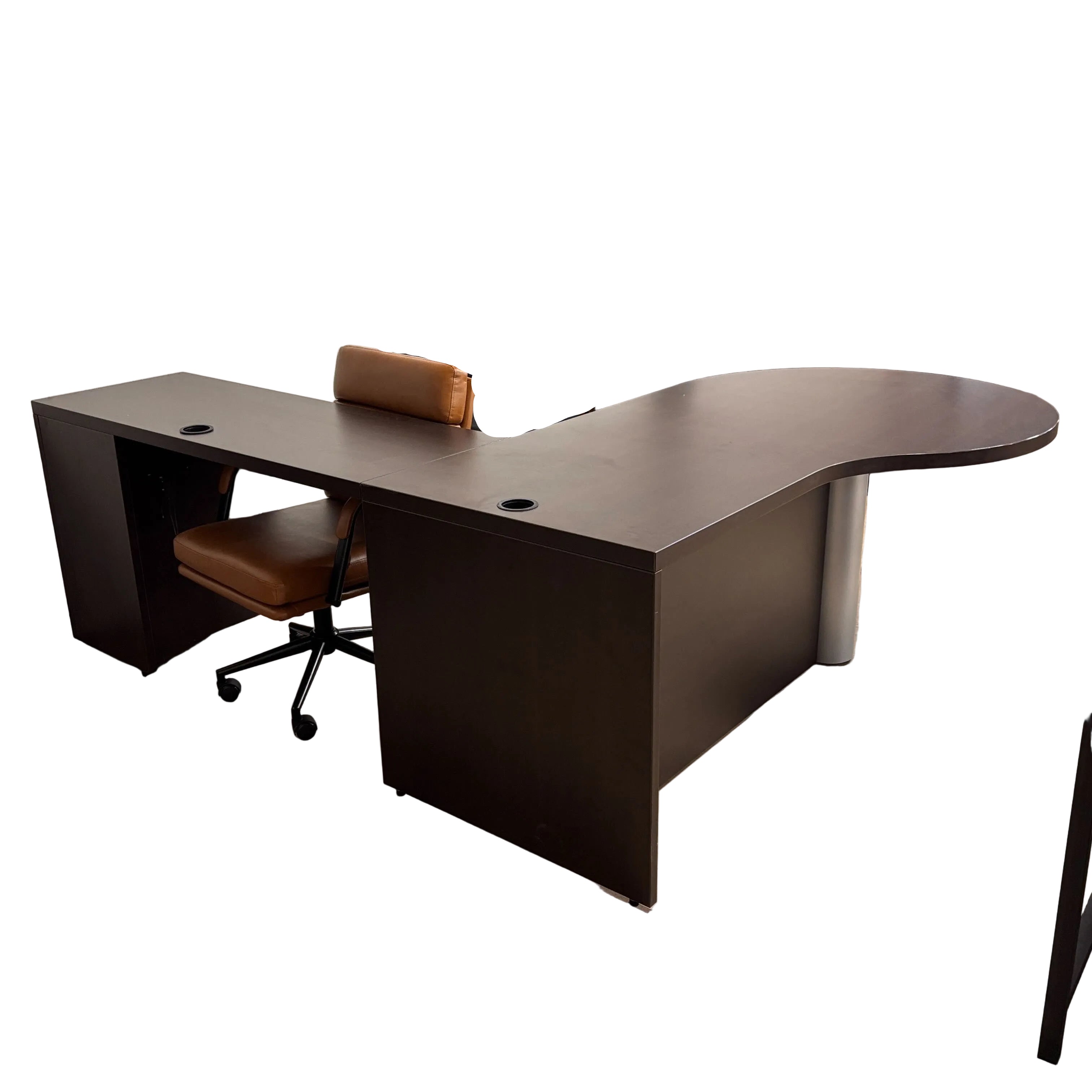 Wellknown Brand Secretary Peninsula Desk